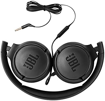 JBL TUNE 500-Kablolu Kulak İçi Kulaklıklar-Siyah