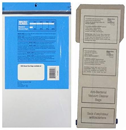 DVC 435570 Electrolux Dik Kağıt Torba Mikro Çizgili (12 Paket)