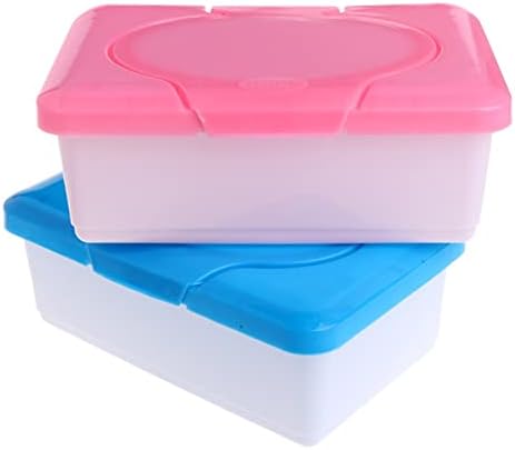 SHJMANJZ 1 pc kuru ıslak doku kağıt durumda mendil peçete saklama kutusu plastik tutucu konteyner bakım bebek mendil için Dresser