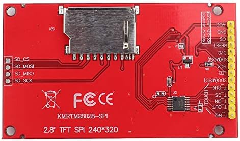2.8 240x320 SPI TFT LCD Dokunmatik Panel Seri Port Modülü ile PCB ILI9341 5 V / 3.3 V