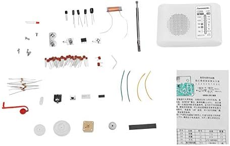Heayzoki Radyo DIY Kiti, CF210SP AM / FM Dual-Band Radyo DIY Kiti, Radyo Elektronik Montaj Seti, Lehim ve Kullanımı kolay