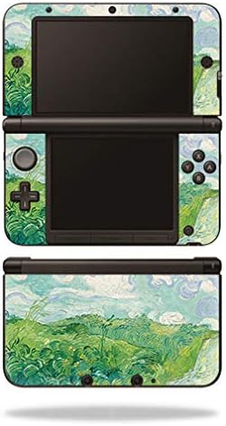 Nintendo 3DS XL ile Uyumlu MightySkins Cilt - Yeşil Buğday Tarlaları / Koruyucu, Dayanıklı ve Benzersiz Vinil Çıkartma sarma