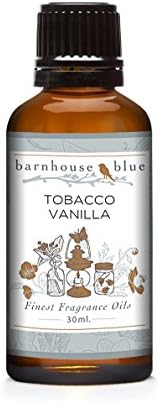 Barnhouse Blue-Tütün Vanilyası-Birinci Sınıf Koku Yağı-30ml