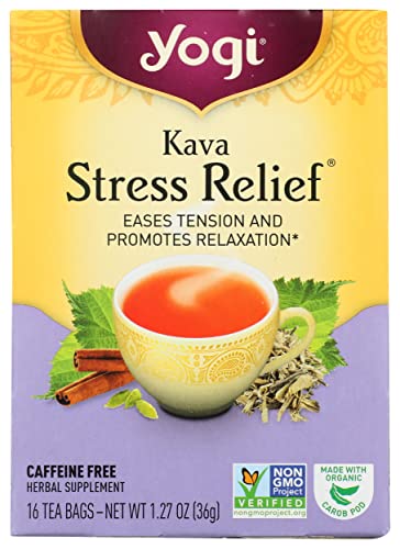 Yogi Çayı, Kava Stres Giderici, 16 Sayım