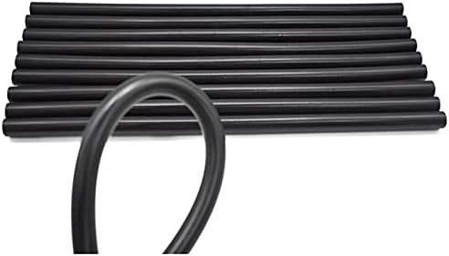 ANYUFEI Sıcak Tutkal Sopa Sıcak Tutkal Tabancası Ek 10 adet 7mm Siyah Tutkal çubukları Elektrikli Tutkal Zanaat Albümü Alaşım