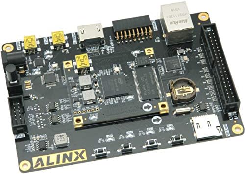 ALINX Marka Intel ALTERA FPGA Geliştirme Kurulu Cyclone 10 10CL006 10CL016 10CL025 Gigabit Ethernet HDMI CMOS Kamera Arayüzü