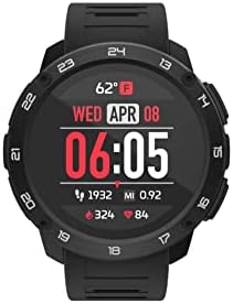 ıTouch Explorer 3 Smart Watch Fitness Tracker, Kalp Atış Hızı, Adım Sayacı, Uyku Monitörü, Mesaj, IP68 Su Geçirmez, Erkekler