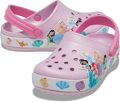 Crocs Çocuk Disney Takunya | Kızlar için Prenses Ayakkabıları