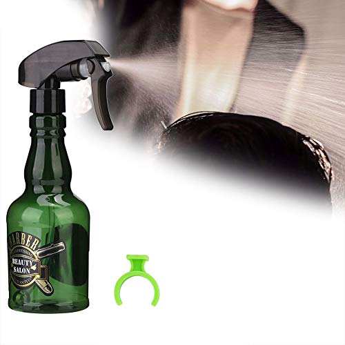 Saç Püskürtücü, Vintage Stil Su Püskürtücü ABS Malzeme Kavrama Rahat 280 ml Profesyonel Saç Salonları için Aile Kullanımı için(yeşil)