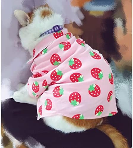 Köpek Giysileri pet Coat Sıcak ve Polar Tatil Elbise up Hediye Pet Kedi Giyim Kostüm Cadılar Bayramı Yumuşak Sevimli Civciv Çilek