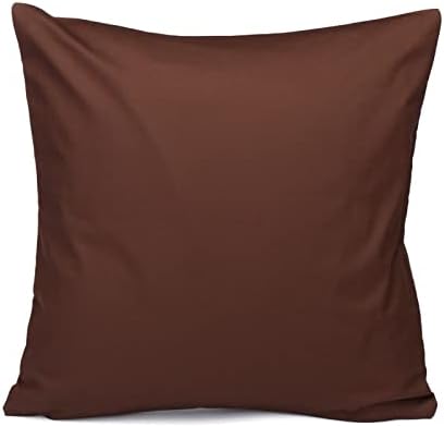 AOOF Yastık Pamuk Yastık Kılıfı Önemli Coor Yastık Kapak Atmak Plaka Kanepe Dekorasyon 45X45 cm. Pembe (Renk :)