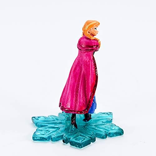 Resmi Lisanslı Disney's Frozen Anna Mini Süsleme: Anında Disney's Frozen Hayranları İçin Mükemmel Bir Sualtı Dondurulmuş Sahne
