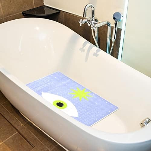Derin Gözler Kaymaz banyo paspası Yumuşak PVC Banyo Bathmat Güçlü Vantuz Banyo Aksesuarları duş matı 40x15. 7