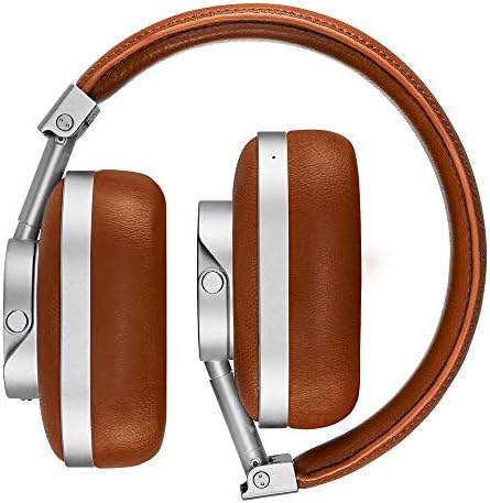 Master & Dynamic MW60 Kablosuz Bluetooth Katlanabilir Kulaklıklar-Premium Kulak Üstü Kulaklıklar-Gürültü İzolasyonu-Taşınabilir