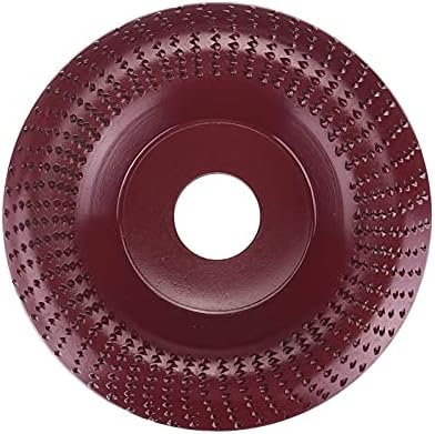 Kalıp Taşlama Tekerlek 100mm Tungsten Karbür Ahşap Açı Taşlama Tekerlek Zımpara Oyma Disk Döner Aracı Aşındırıcı Disk için Açı