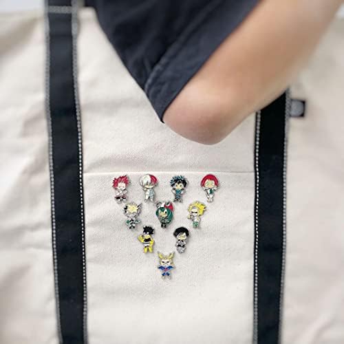 OYSTERBOY Benim Kahraman Akademi Anime Emaye Pin Seti Cosplay Sevimli Çinko Alaşım Broşlar Pin Okul Çantaları Sırt Çantaları