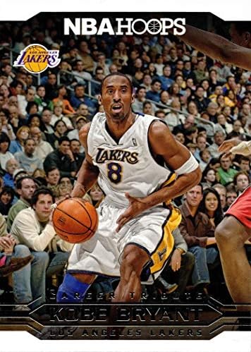 2017-18 Panini NBA Çemberleri 292 Kobe Bryant Lakers Basketbol Kartı-Tek Bir Oyunda 81 Sayı Attı