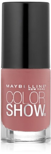 Maybelline New York Renk Gösterisi Tırnak Cilası, Ebegümeci Cenneti, 0.23 Sıvı Ons