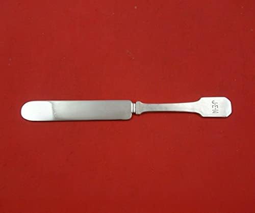 Norman Shreve tarafından Dövülmüş Gümüş Tatlı Bıçağı FH SP w/Eng Mono JEM
