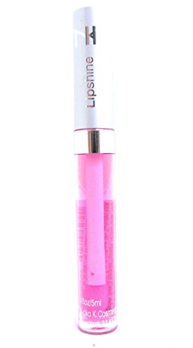 Nicka K Lipshine Bubble Gum A53, Kozmetik, canlı renkler, parlak renkler, parlayan dudaklar, dudak parlatıcısı, uzun ömürlü,