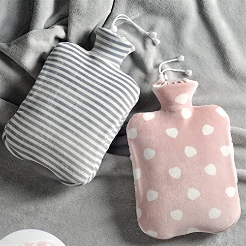 SHUNFAYOUXIANGS sıcak su torbası Sıcak su şişesi sıcak su torbası Su Enjeksiyon, ayak ısınma Yatak Boyutu Peluş Sevimli Mini