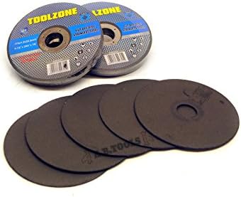 Kesme Diskleri 4 1/2 (115mm) Açı Öğütücü Hava Kesme 3.2 mm Kalın 20 PAKET TE251