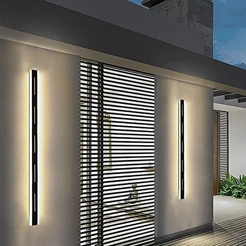 Fuxwlgs Modern duvar ışık Yeni 2021, IP65, paslanmaz çelik, açık, Bahçe Duvar lambası, Su geçirmez, Balkon aydınlatma, LED Duvar